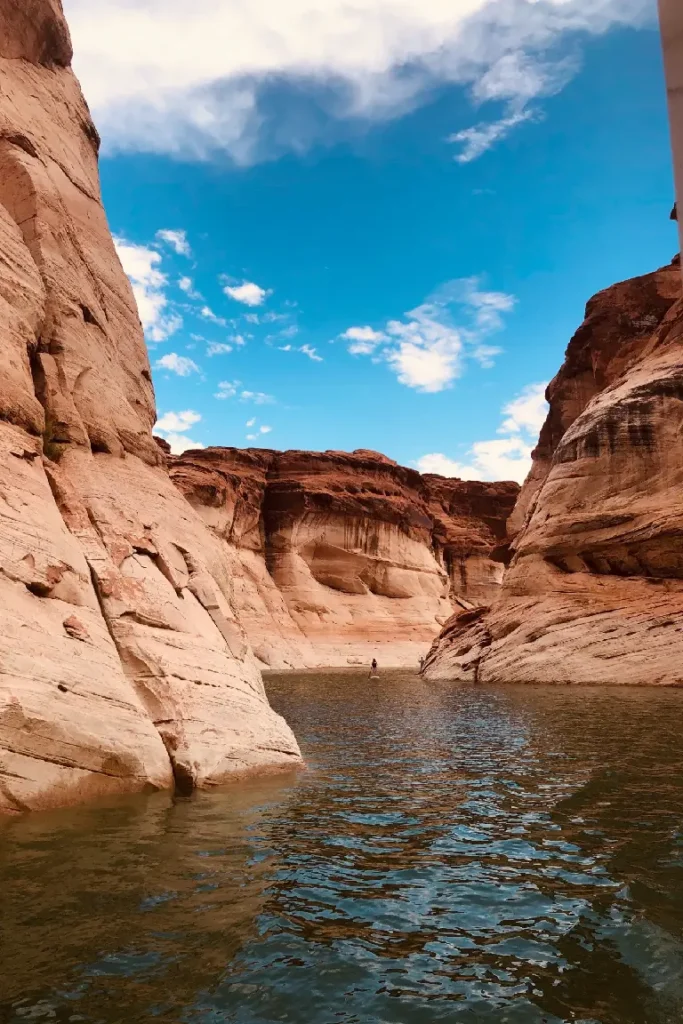 kayaking in lake powell