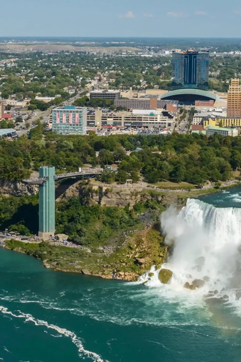 waterfalls in Rochester NY