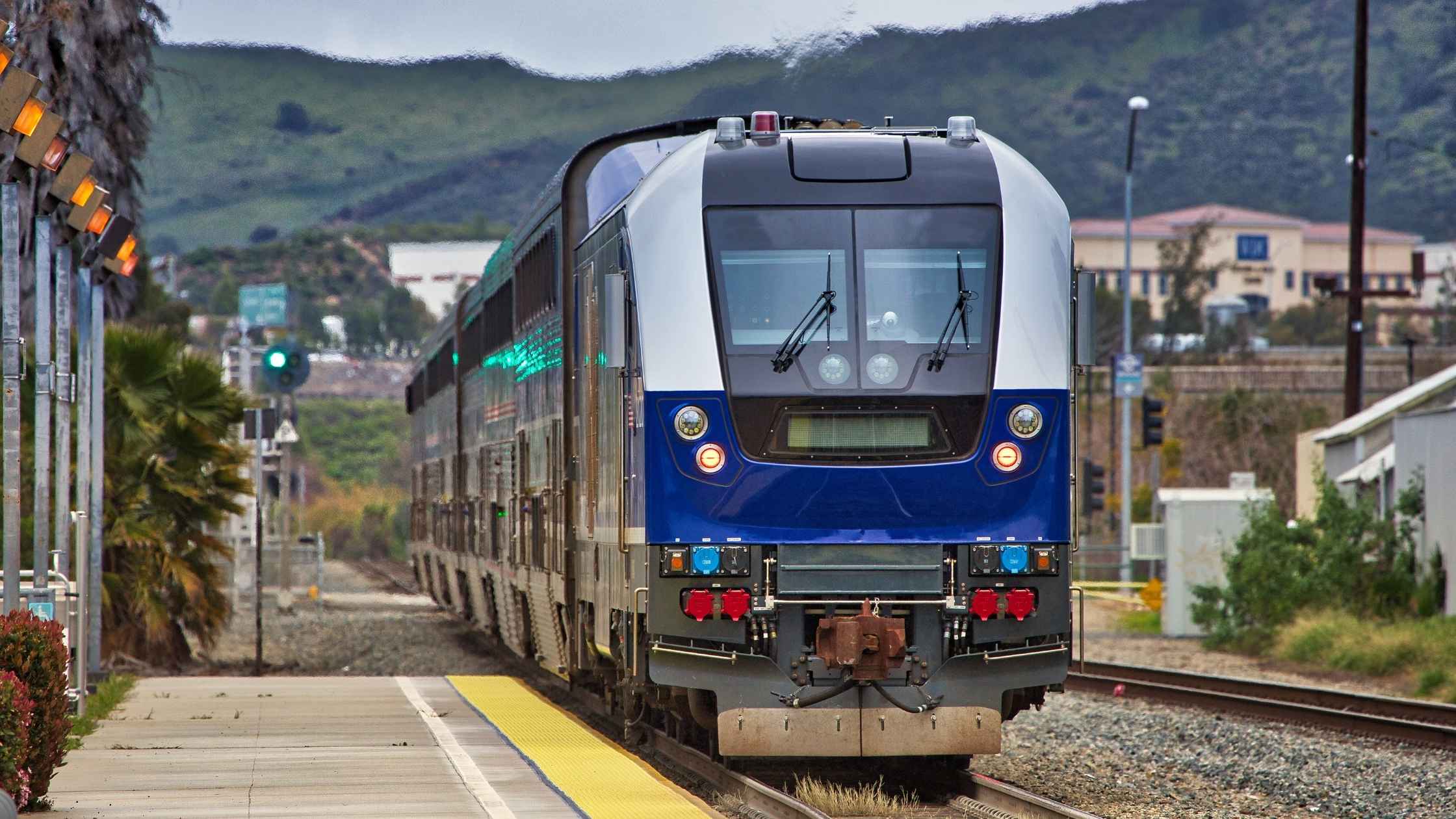 California Pacific Surfliner 1