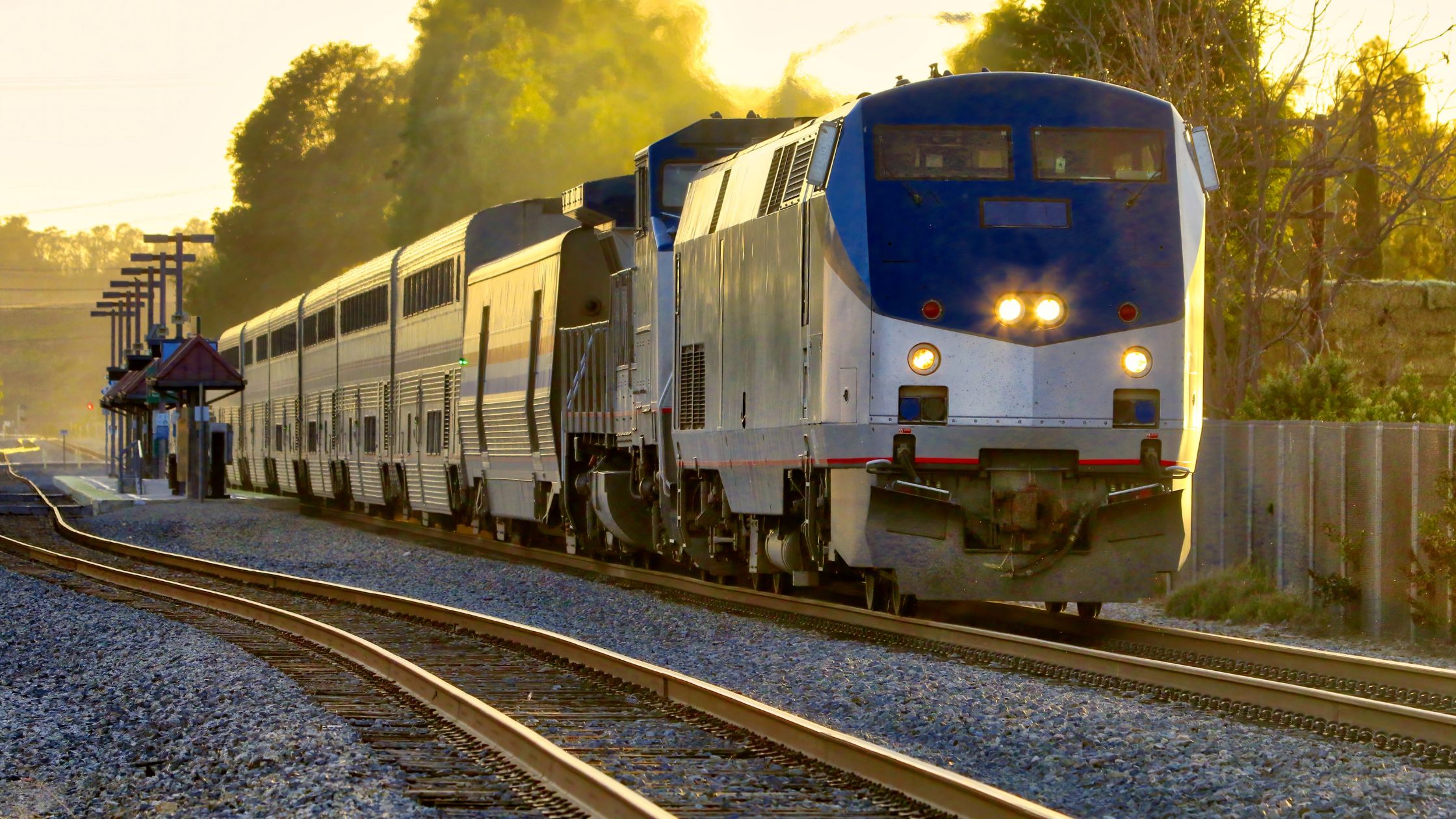 amtrak train 1