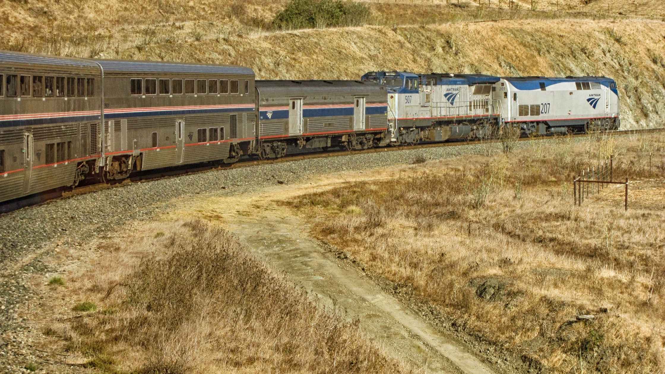 amtrak train 2 1