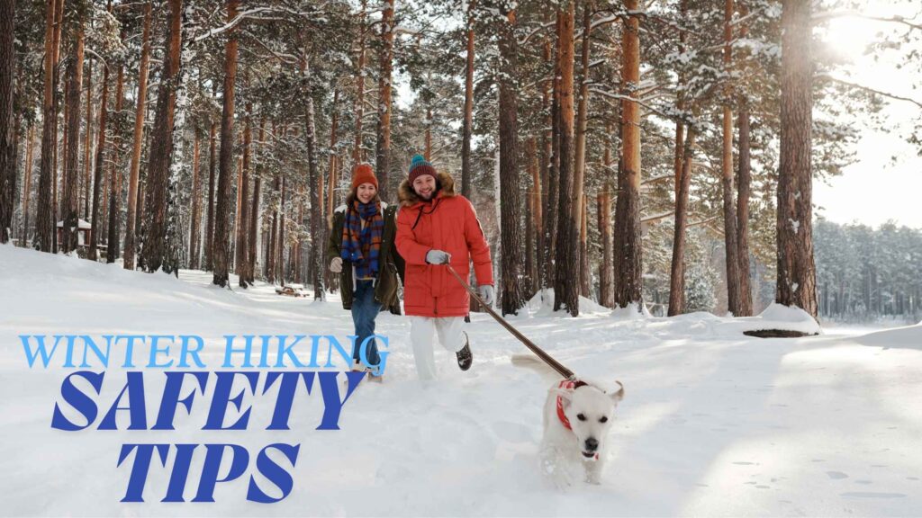 safe winter hike